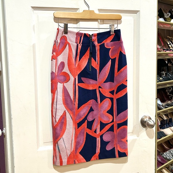 {Anthropologie | Maeve} NWT "Cordyline" Floral Pencil Skirt - Picture 5 of 11